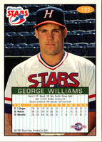 1993 Fleer Excel George Williams #122