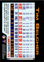 1995 Topps CyberStats (Spectralight) Tim Belcher #123