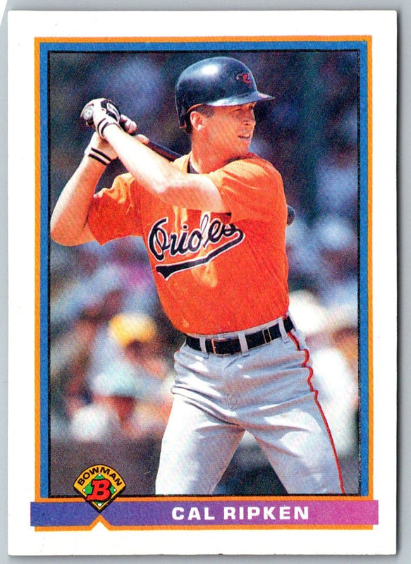 1991 Bowman Cal Ripken #104