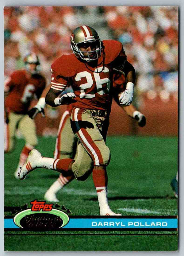 1991 Topps Stadium Club Football Darryl Pollard #152