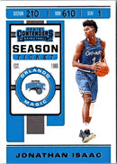 2019 Panini Contenders Jonathan Isaac