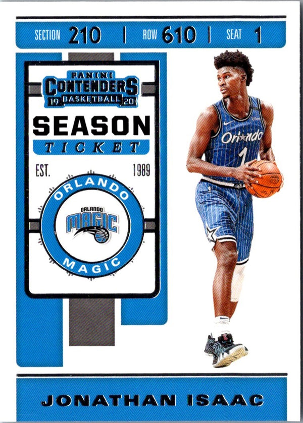 2019 Panini Contenders Jonathan Isaac #49