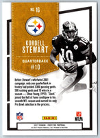 2017 Panini Prestige Banner Season Kordell Stewart #16