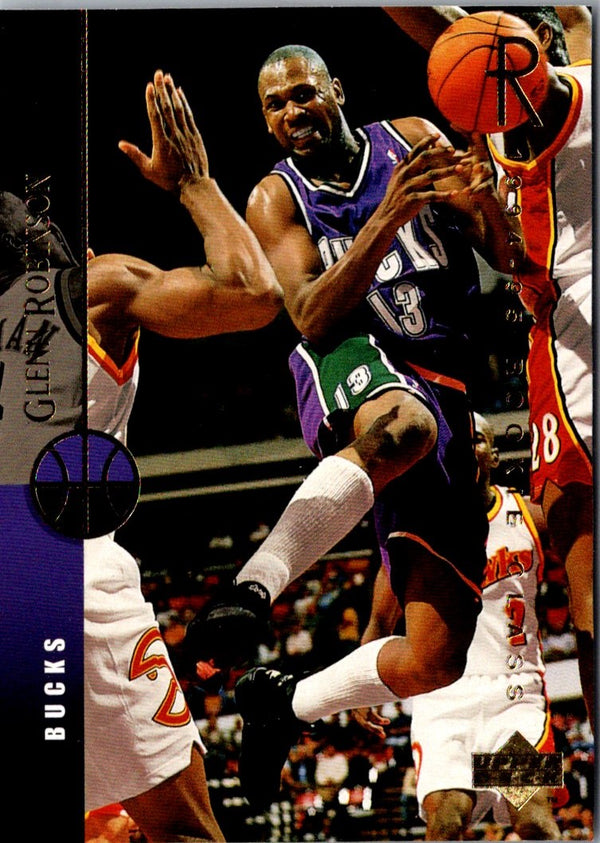 1994 Upper Deck Glenn Robinson #281 Rookie