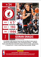 2019 Panini Contenders Goran Dragic #34