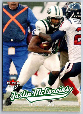 1991 Fleer Ultra Justin Mclareins #158