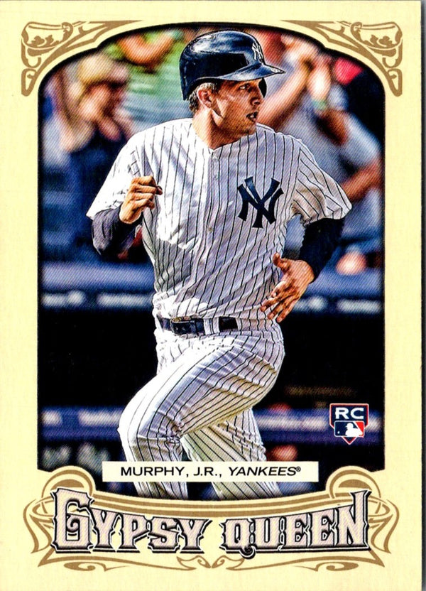 2014 Topps Gypsy Queen J.R. Murphy #152 Rookie