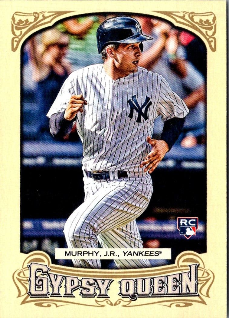 2014 Topps Gypsy Queen J.R. Murphy