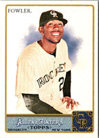 2011 Topps Allen & Ginter Dexter Fowler #189
