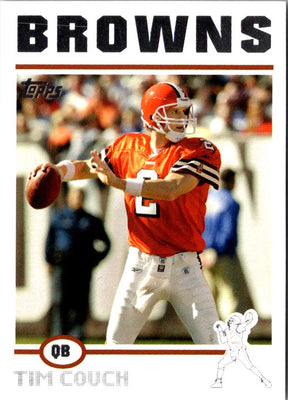 2004 Topps Tim Couch #79