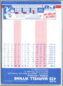 1986 Fleer Marvell Wynne