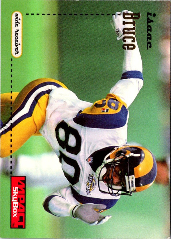 1996 SkyBox Impact Isaac Bruce #120