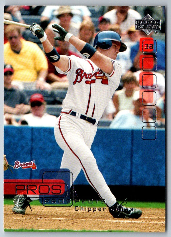 2003 Upper Deck Vintage Chipper Jones #31