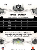 2008 Score Drew Carter