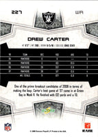 2008 Score Drew Carter #227