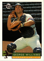 1993 Fleer Excel George Williams #122