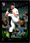 2011 Bowman Draft Picks & Prospects Tom Wilhelmsen