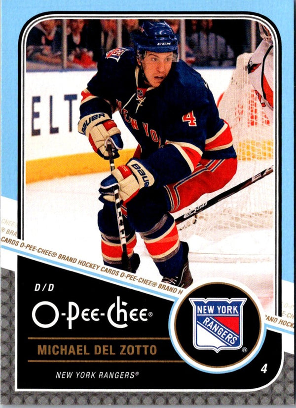 2011 O-Pee-Chee Michael Del Zotto #440