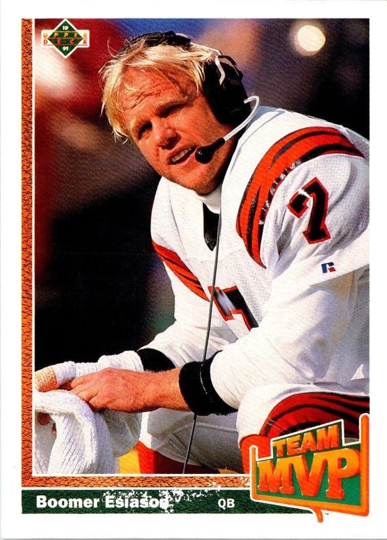 1991 Upper Deck Boomer Esiason