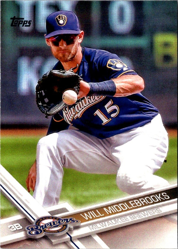 2017 Topps Will Middlebrooks #46