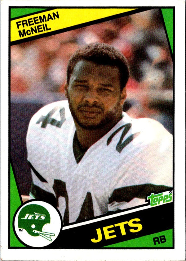 1984 Topps Freeman McNeil #152 VG