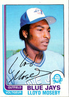 1982 O-Pee-Chee Lloyd Moseby #223