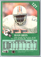 1991 Fleer Hugh Green #121