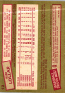 1985 O-Pee-Chee Tim Lollar