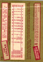 1985 O-Pee-Chee Tim Lollar #13