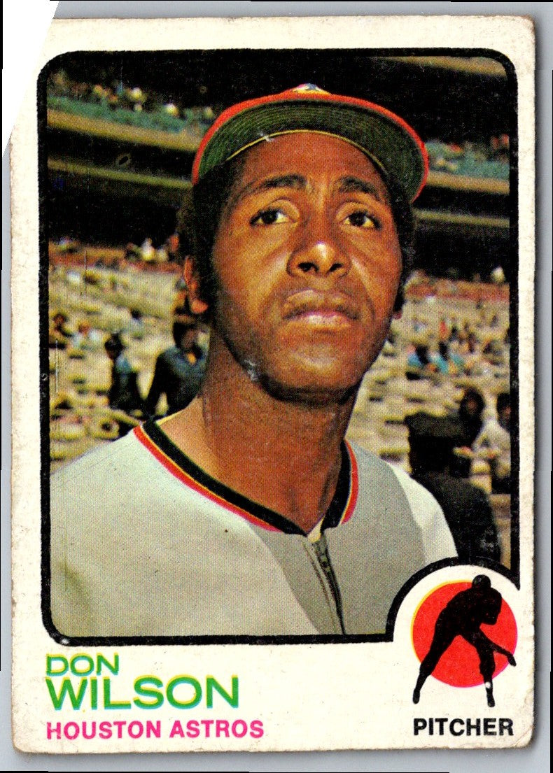 1973 Topps Don Wilson