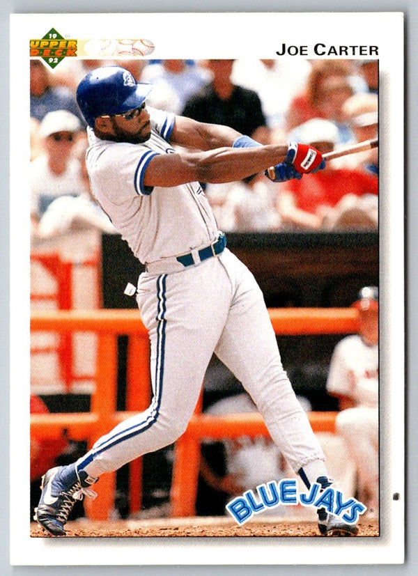 1992 Upper Deck Joe Carter #224