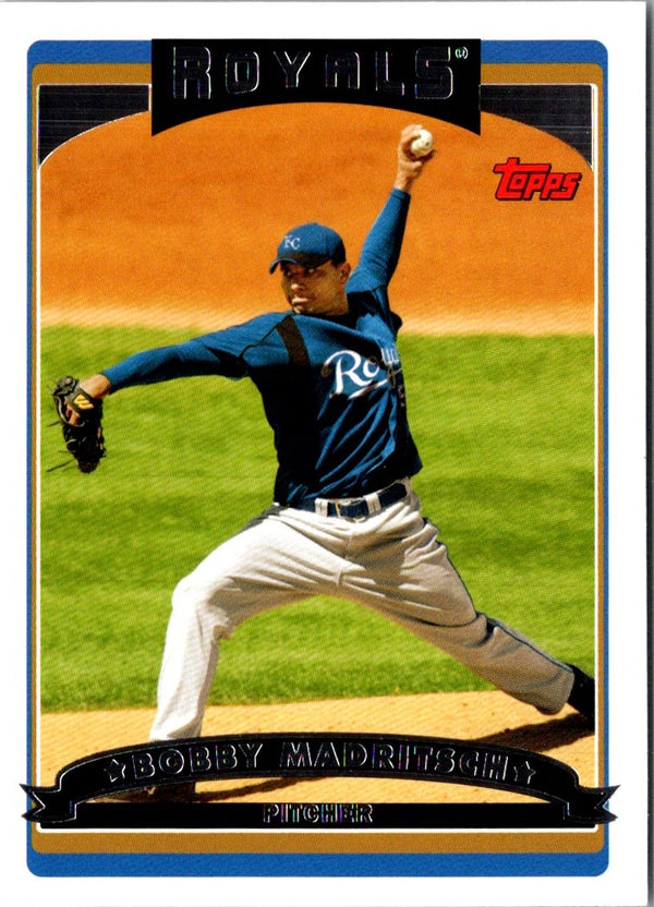 2006 Topps Bobby Madritsch #113