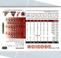 1997 Score Cliff Ronning #244