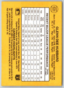 1986 Donruss Glenn Hubbard