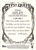 2015 Topps Gypsy Queen Chase Utley #174