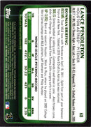 2011 Bowman Draft Picks & Prospects Lance Pendleton