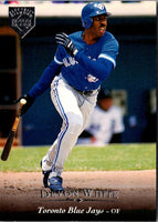 1995 Upper Deck Electric Diamond Silver Devon White #42