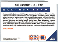 1991 Pro Set Mike Singletary #286