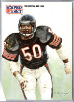 1991 Pro Set Mike Singletary #286
