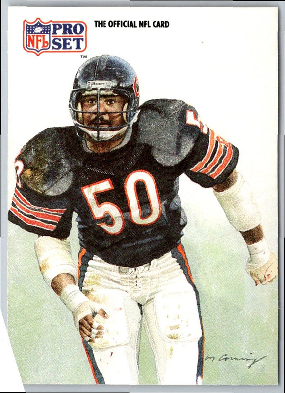 1991 Pro Set Mike Singletary #286