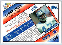 1998 Edge LeRoy Irvin #138