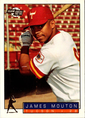 1993 Fleer Excel James Mouton #206