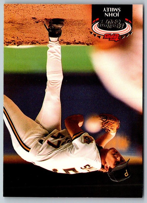 1992 Stadium Club John Smiley #380