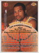 2000 Upper Deck Los Angeles Lakers Championship Derek Fisher