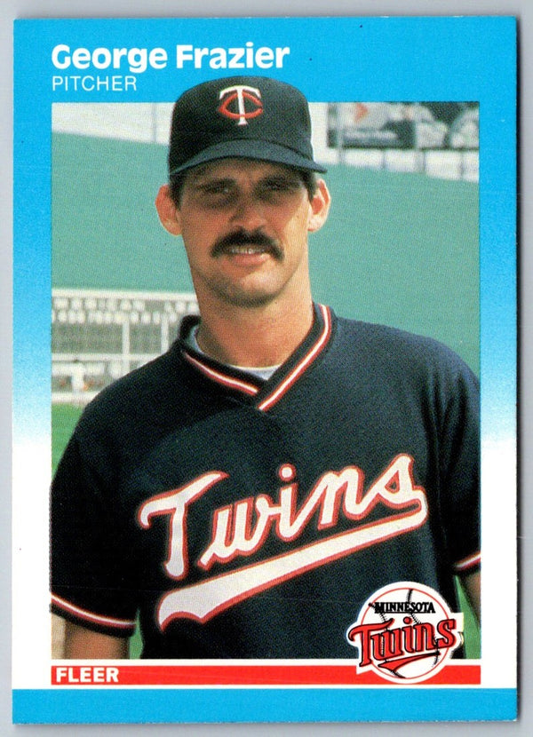 1987 Fleer George Frazier #539
