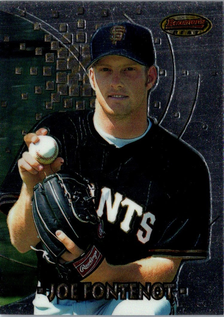 1997 Bowman's Best Joe Fontenot