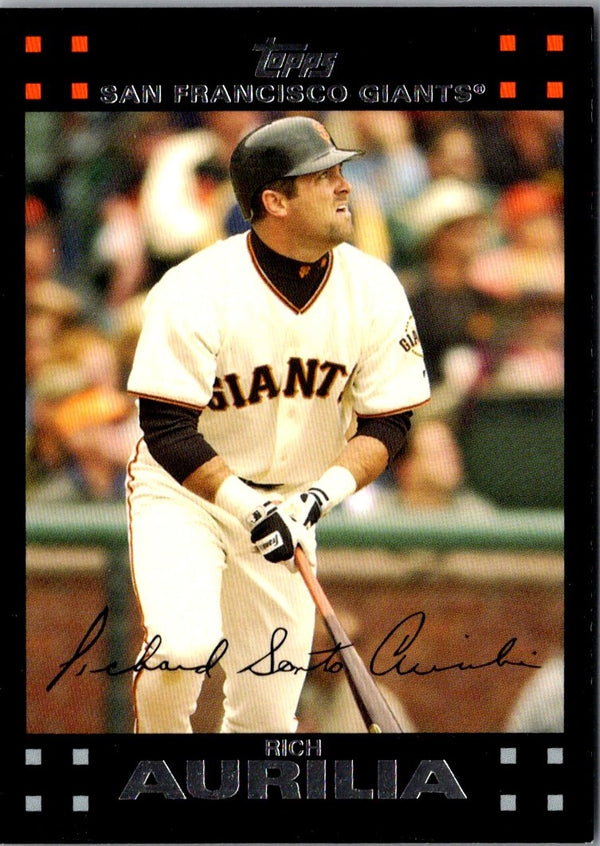 2007 Topps Rich Aurilia #141