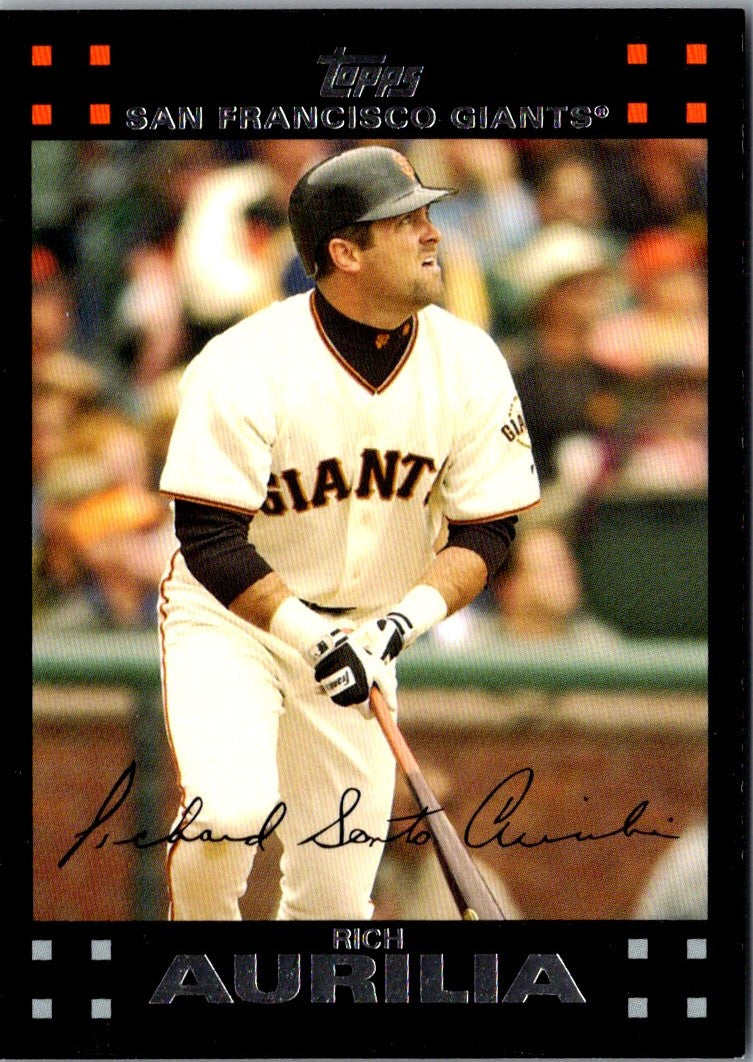 2007 Topps Rich Aurilia