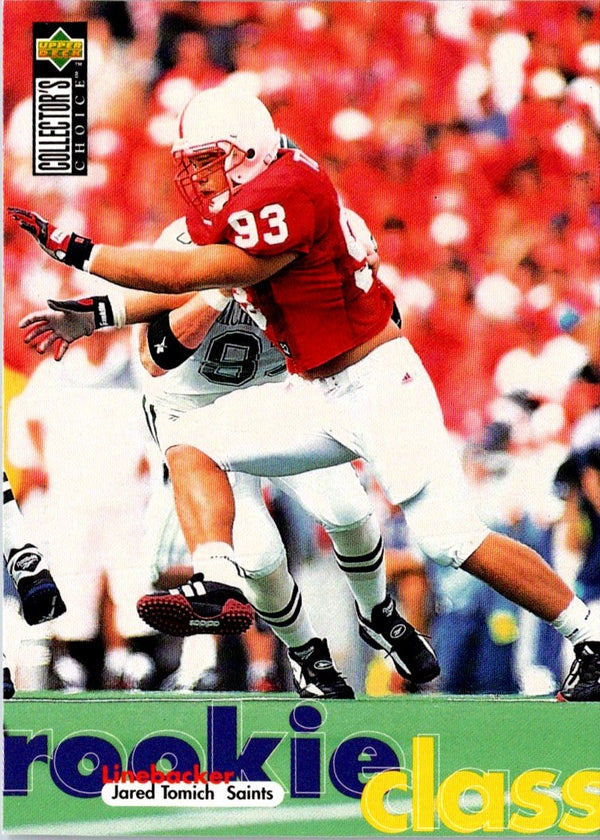 1997 Collector's Choice Jared Tomich #25 Rookie