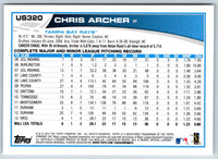 2013 Topps Update Chris Archer #US320
